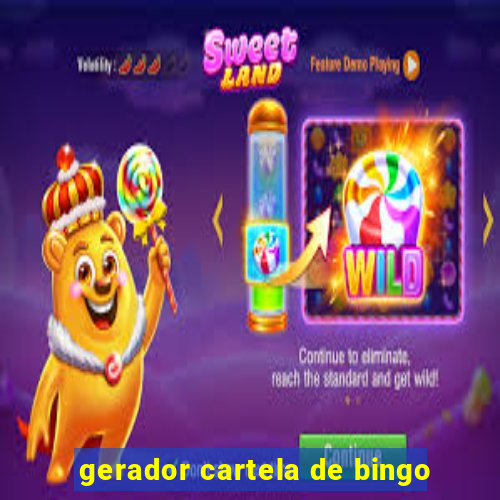 gerador cartela de bingo